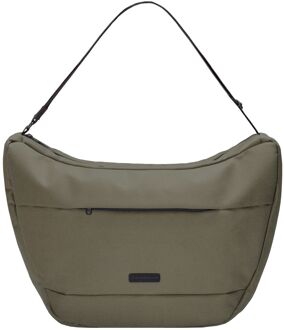 Ucon Acrobatics Adam Medium Crossbody Schoudertas olijf damestas Groen - H 37 x B 52 x D 14 cm