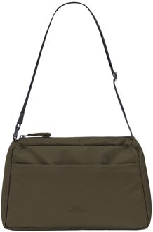 Ucon Acrobatics Emi Crossbody Schoudertas olijf damestas Groen - H 12 x B 21 x D 10 cm