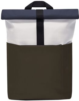 Ucon Acrobatics Hajo Mini Laptop Rugzak - 13" laptopvak - grijs - olijf Groen - H 42 x B 28 x D 10 cm