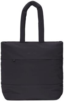 Ucon Acrobatics Josua Laptop Schoudertas - 15" laptopvak - zwart damestas - H 42 x B 40 x D 15 cm