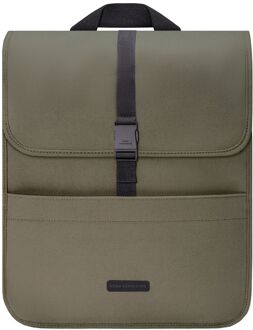 Ucon Acrobatics Kato Mini Laptop Rugzak - 13" laptopvak - olijf Groen - H 43 x B 34 x D 10 cm