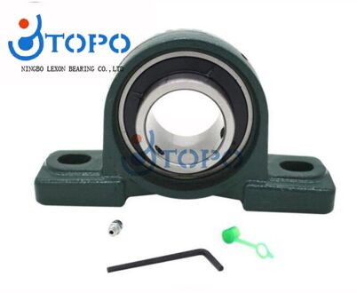 UCP309.UCP310...Insert Kogellagers Met Behuizing, Set-Contained Lager, Sferische Lager Seat, Bearing Block