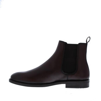 Uddin chelsea leer | heren | maat: Bruin - 42