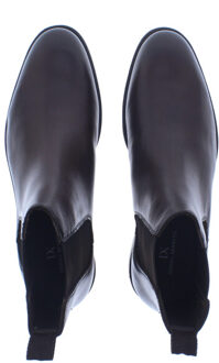 Uddin chelsea leer | heren | maat: Bruin - 44