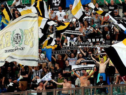 Udinese - Como 1907 (Serie A) (Eigen vervoer)