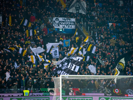 Udinese - Juventus FC (Serie A) (Eigen vervoer)