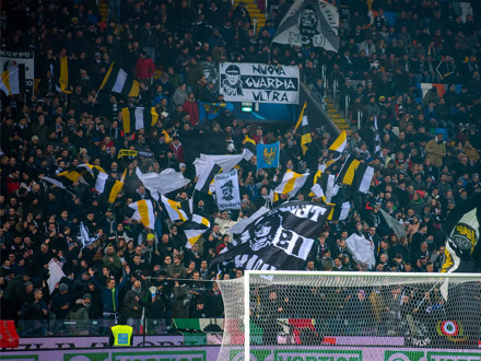 Udinese - Parma (Serie A) (Vliegtuig)