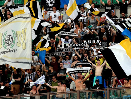 Udinese - Sassuolo (Serie A) (Eigen vervoer)