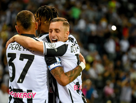 Udinese - Torino (Serie A) (Eigen vervoer)