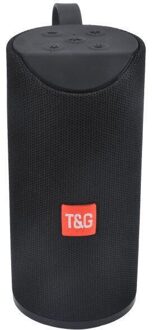 Udj Draadloze Bluetooth Speaker Subwoofer Outdoor Audio Systeem Draagbare Mini Pack Waterdicht Ondersteuning Aux Tf Usb Stereo Muziek Surr zwart