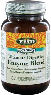 Udo's Choice Ultimate Digestive Enzyme Blend 60 vegicaps