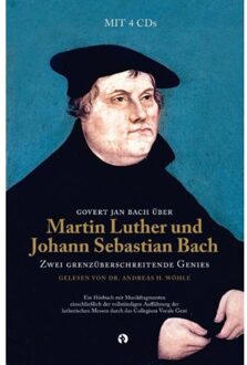 über Martin Luther und Johann Sebastian Bach - Boek Govert Jan Bach (9047623541)