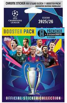 UEFA Champions League 2025/26 Sticker Collection Eco Pack