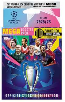 UEFA Champions League 2025/26 Sticker Collection Mega Eco Pack