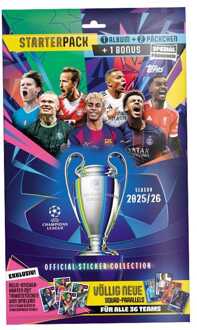 UEFA Champions League 2025/26 Sticker Collection Starter Pack