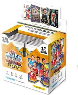 UEFA Champions League Match Attax Extra Trading Cards 2025/26 Booster Display (32)