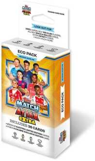 UEFA Champions League Match Attax Extra Trading Cards 2025/26 Eco Pack