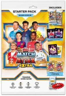 UEFA Champions League Match Attax Extra Trading Cards 2025/26 Starter Pack