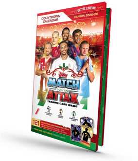 UEFA Champions League Match Attax Trading Cards 2025/26 Advent calendar