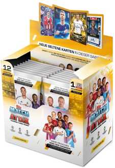UEFA Champions League Match Attax Trading Cards 2025/26 Booster Display (32)