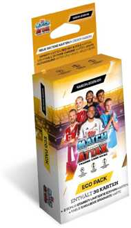 UEFA Champions League Match Attax Trading Cards 2025/26 Eco Pack *German Version*