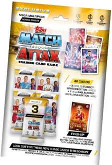 UEFA Champions League Match Attax Trading Cards 2025/26 Exclusive Mega Multipack *German Version*