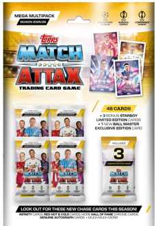 UEFA Champions League Match Attax Trading Cards 2025/26 Mega Multipack *German Version*