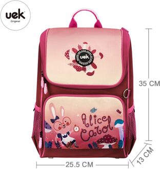 Uek Kid Primaire Schooltas Briefpapier Boek Organizer Bag Rugzak Voor School Meisje Dinosaurus Schouders Peuter Jongens Boekentas Student Alice