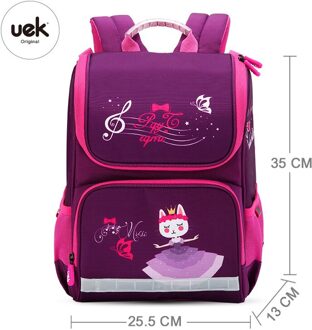 Uek Kid Primaire Schooltas Briefpapier Boek Organizer Bag Rugzak Voor School Meisje Dinosaurus Schouders Peuter Jongens Boekentas Student Dance