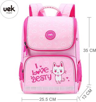 Uek Kid Primaire Schooltas Briefpapier Boek Organizer Bag Rugzak Voor School Meisje Dinosaurus Schouders Peuter Jongens Boekentas Student Ping