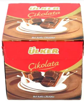 Ülker Chocolate Milk Square delicious yummy chocolate