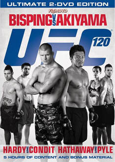 UFC 120 - Bisping vs. Akiyama