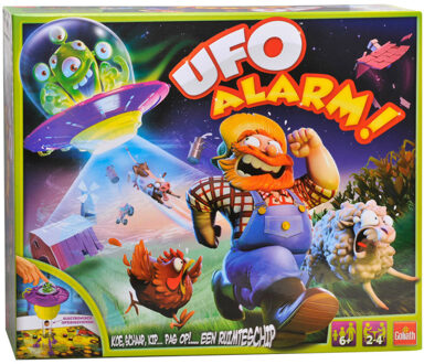 UFO Alarm! - Gezelschapsspel