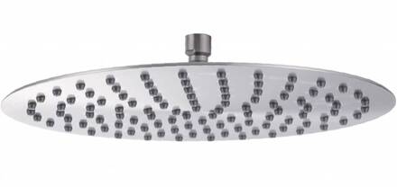 Ufo Luxe Hoofddouche Rond 300 mm Ultra Plat RVS Aqua Splash