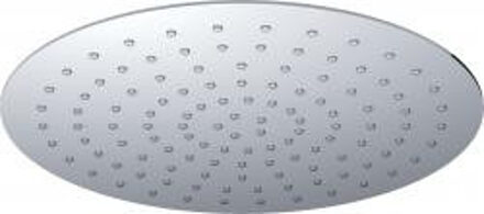 Ufo Luxe hoofddouche rond 300mm Ultra plat chroom