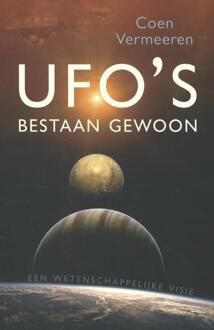 Ufo's bestaan gewoon - Boek Coen Vermeeren (9020208993)