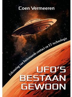 Ufo's Bestaan Gewoon - Coen Vermeeren