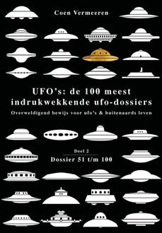 Ufo’s: de honderd meest indrukwekkende ufo-dossiers -  Coen Vermeeren (ISBN: 9789464610116)