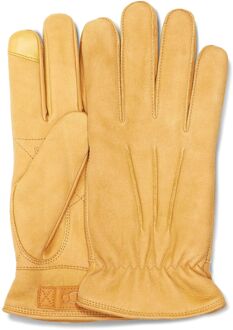 Ugg 3 Point Leather Handschoenen Heren bruin - M