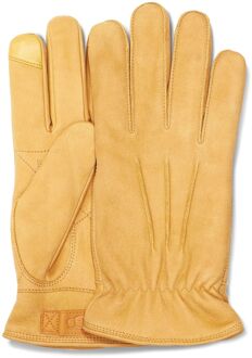 Ugg 3 Point Leather Handschoenen Heren bruin