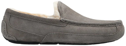 Ugg Ascot shearling moccasins UGG , Gray , Heren - 46 Eu,44 EU