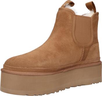 Ugg Bruine Neumel Platform Chelsea Laarzen UGG , Brown , Dames - 41 EU