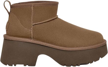 Ugg Bruine Suède Laarzen met UGGplush™ Voering UGG , Brown , Dames - 37 Eu,40 Eu,41 Eu,39 Eu,38 Eu,36 EU