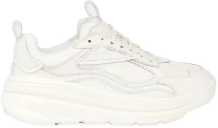 Ugg CA1 Witte Sneakers UGG , White , Dames - 40 EU