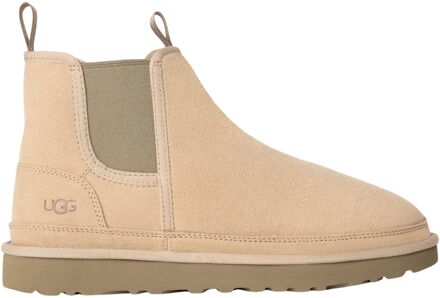 Ugg Chelsea Stijl Laarzen voor Mannen UGG , Beige , Heren - 46 Eu,43 Eu,44 Eu,42 Eu,45 EU