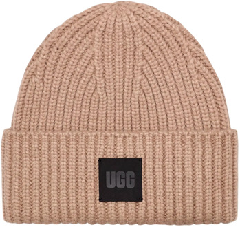 Ugg Chunky Rib Beanie Dames - 1 SIZE