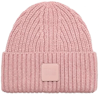 Ugg Chunky Rib Beanie Roze muts