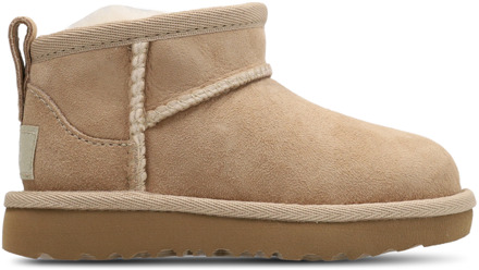 Ugg Classic Babyschoenen - Beige - Maat 23.5 - Suède