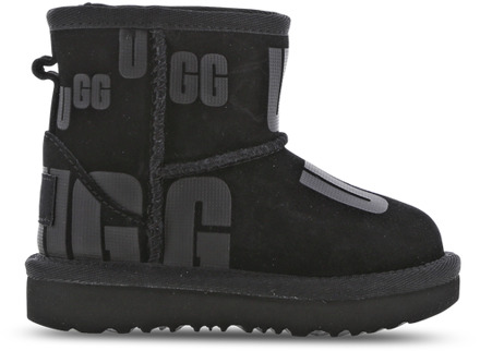 Ugg Classic Babyschoenen - Zwart - Maat 23.5 - Suède Black
