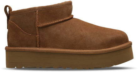 Ugg Classic Kindersneakers - Bruin - Maat 36 - Suède Brown